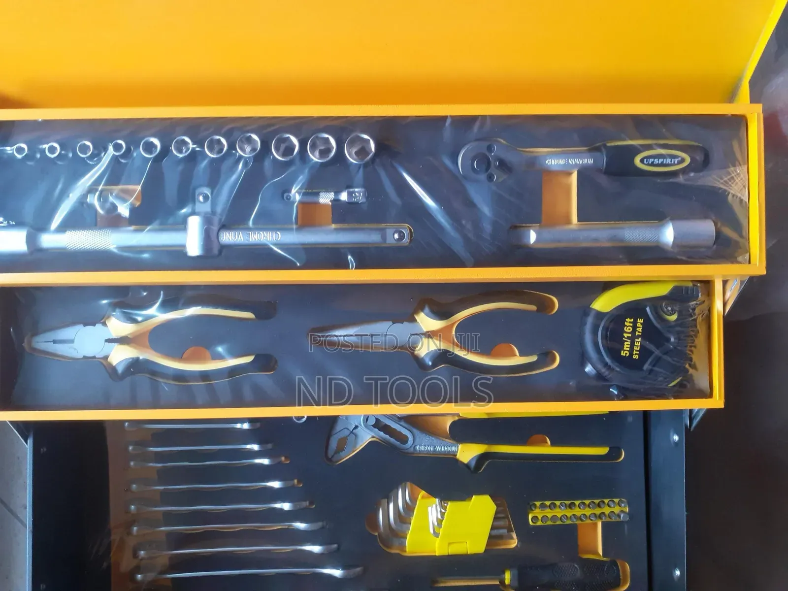85 PCS Heavy Duty Toolbox Set Tb-85 - Complete Workshop Tool