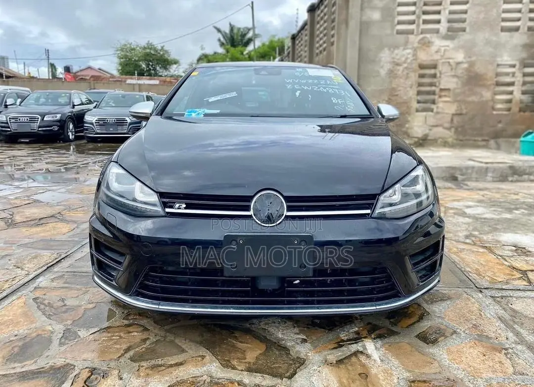 Volkswagen Golf 2014 Black