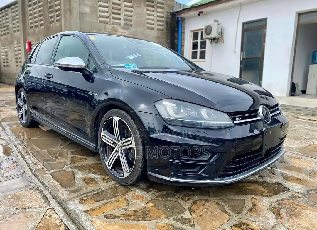 Volkswagen Golf 2014 Black