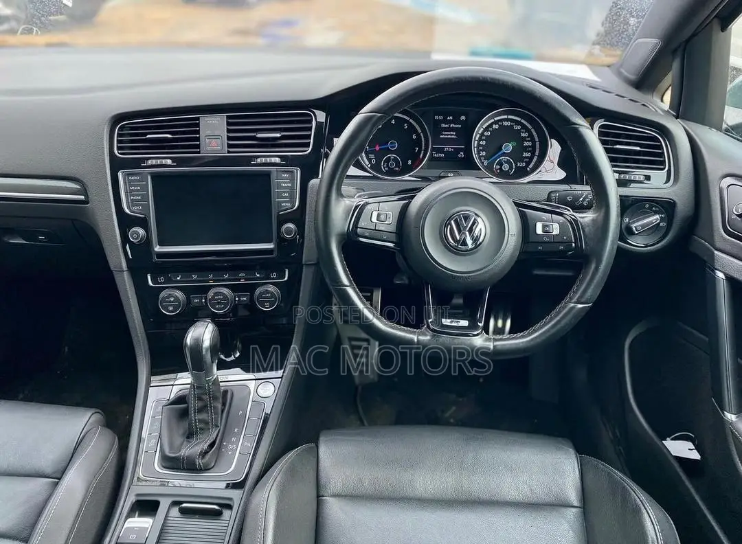 Volkswagen Golf 2014 Black