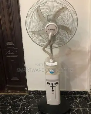 Photo - Lontor 18 Inches Rechargeable Mist Fan With Remote Control