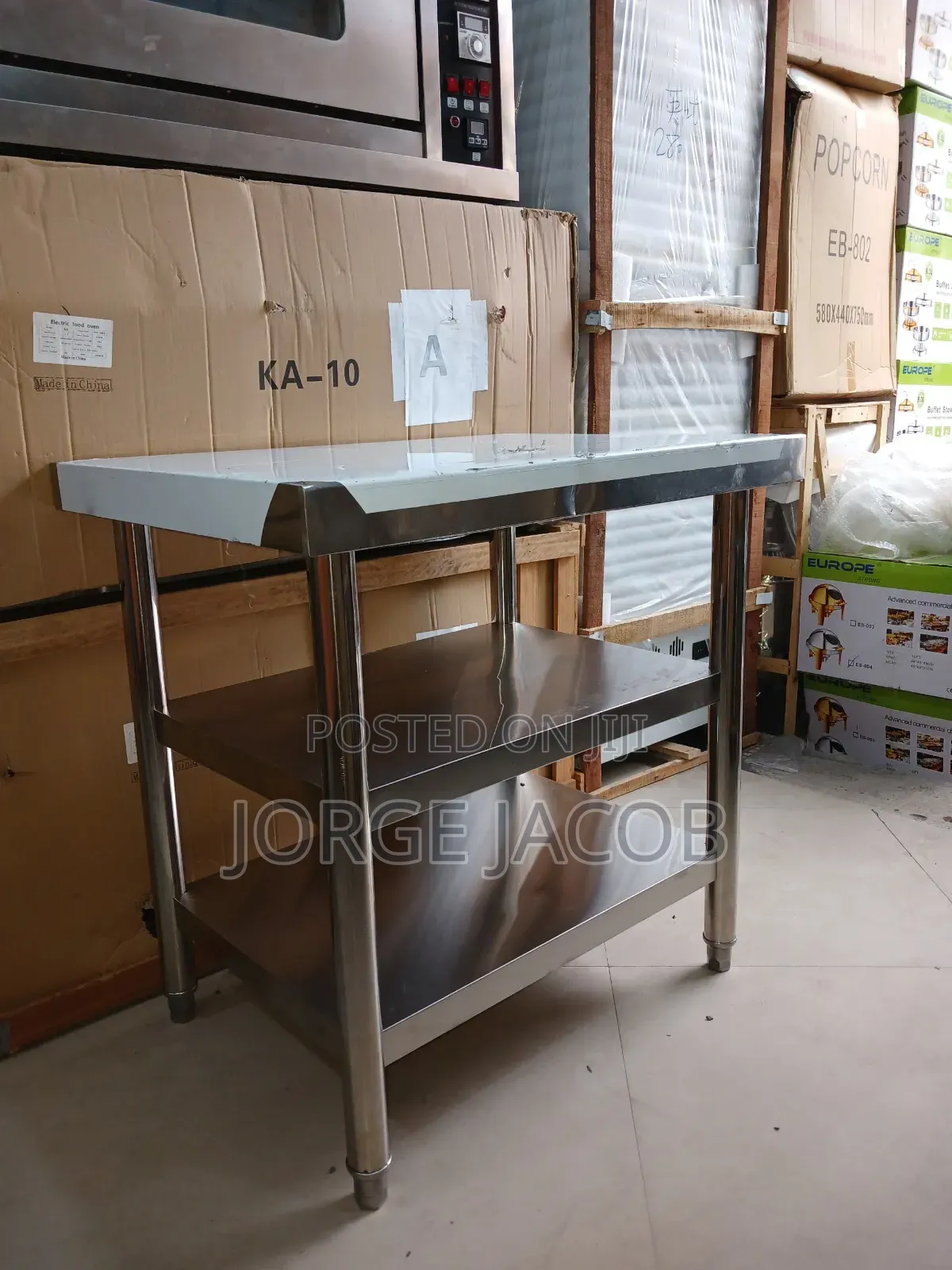 Dt02 Stainless Steel Table