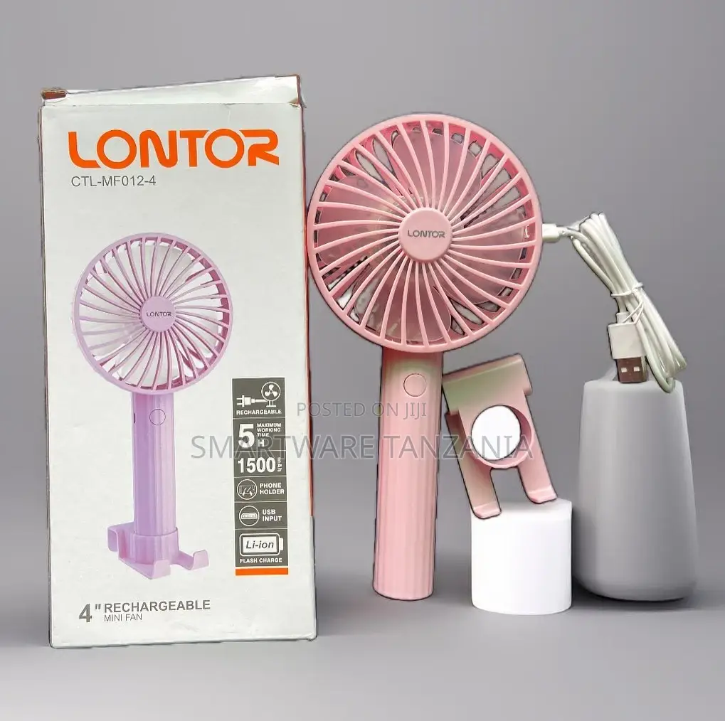 Mini Portable Hand Fan Travel, Office, Kitchen, Face Makeup