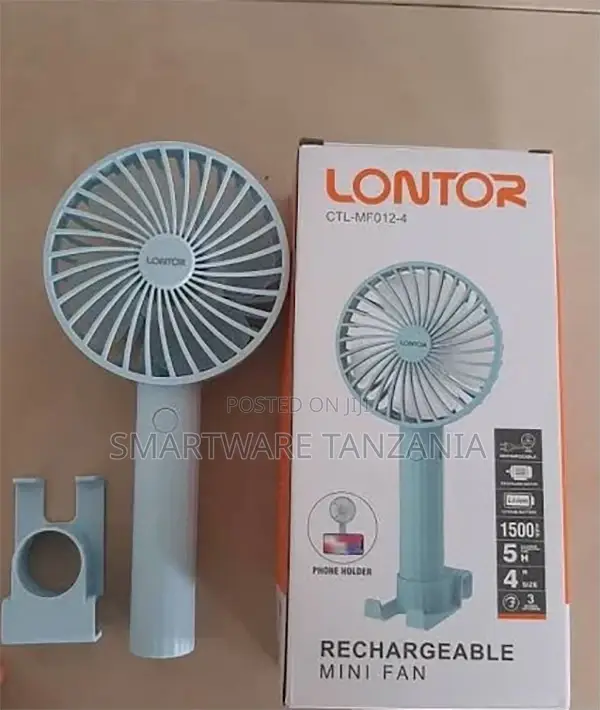Handheld Rechargeable Portable Hand Mini Fan With Stand