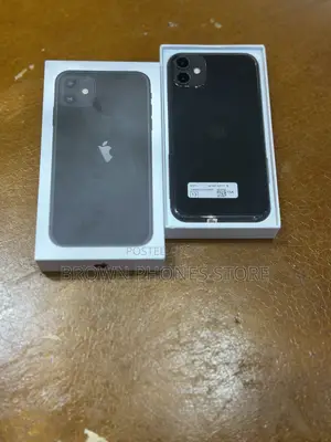 Apple iPhone 11 64 GB Black