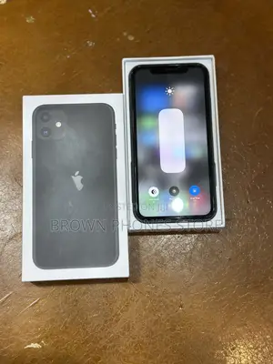 Apple iPhone 11 64 GB Black