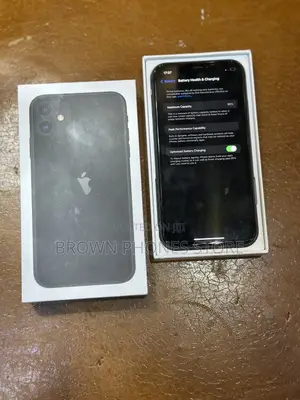 Apple iPhone 11 64 GB Black
