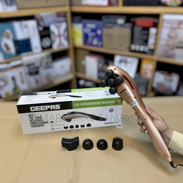 Handheld Back Massager | Deep Tissue Percussion Pain Relief