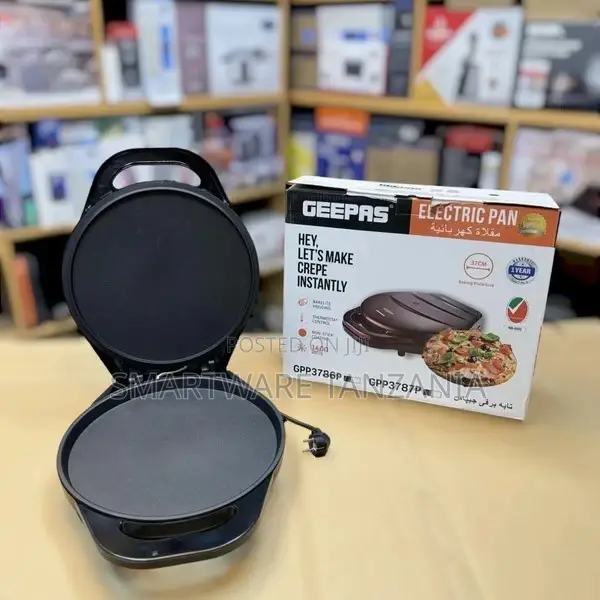 Countertop Electric Pizza Maker With Nonstick Cooking Plate