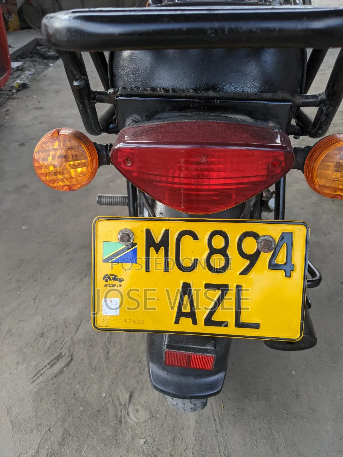 Bajaj Boxer 150 UG 2022 Black
