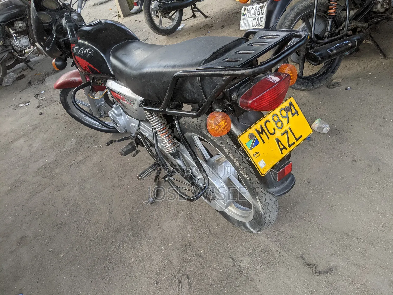 Bajaj Boxer 150 UG 2022 Black
