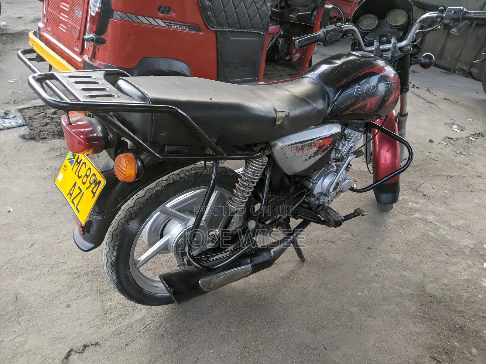 Bajaj Boxer 150 UG 2022 Black