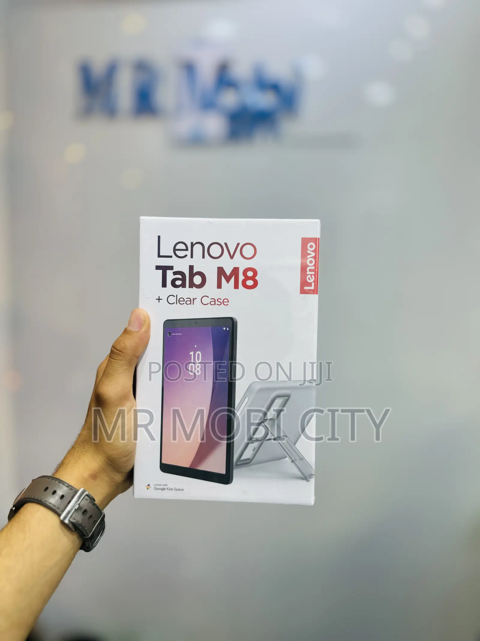 New Lenovo Smart Tab M8 LTE 32 GB Black