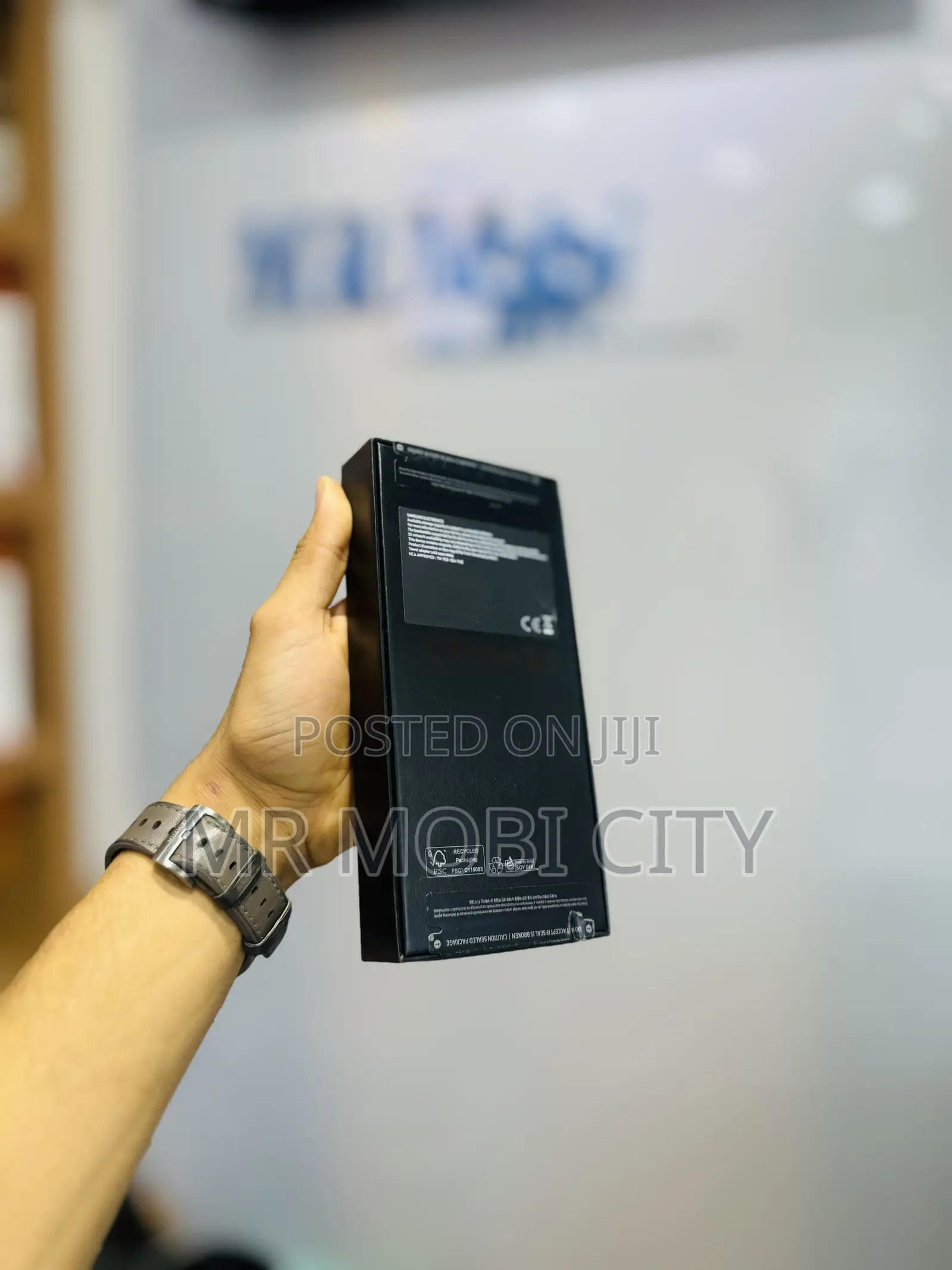 New Samsung Galaxy Z Flip6 256 GB Black