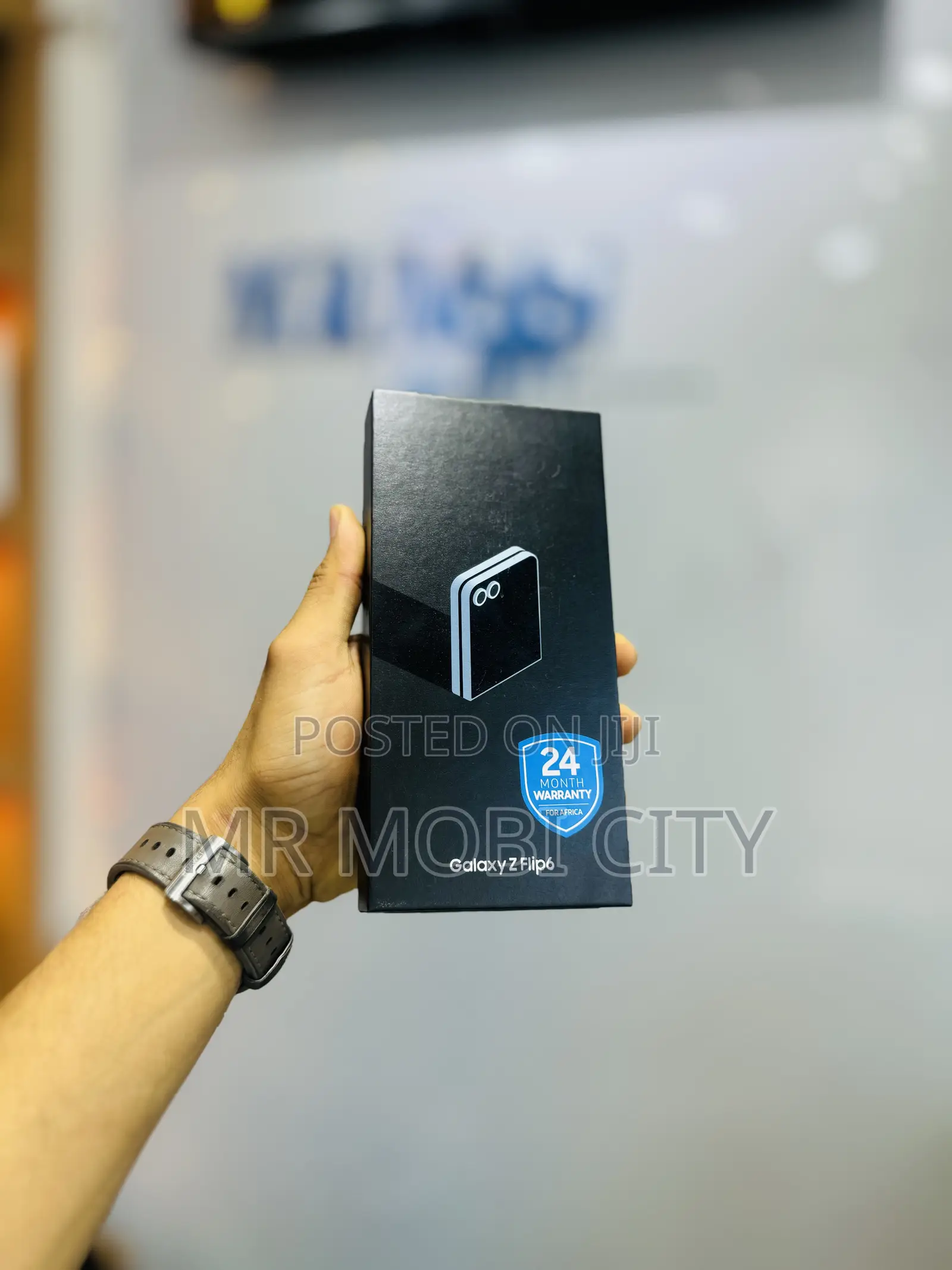 New Samsung Galaxy Z Flip6 256 GB Black