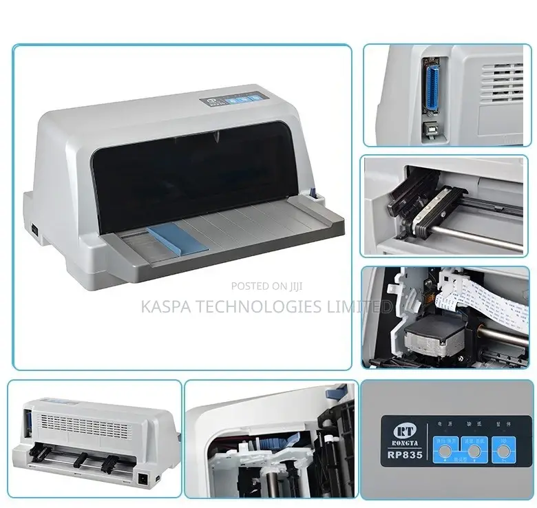 Dot Matrix Invoice Printer