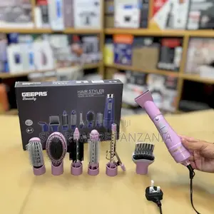 Hair Styler Professional Hot Air Styler, 8 In 1 Hair Dryer