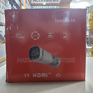 Color Vu Turbo HD CCTV CAMERA 8 Set