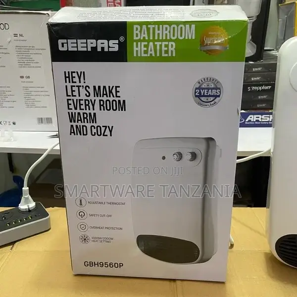 Geepas Bathroom Heater