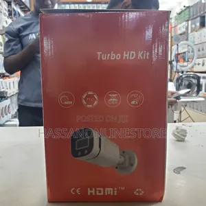 Color Vu Turbo HD CCTV CAMERA 4 Set