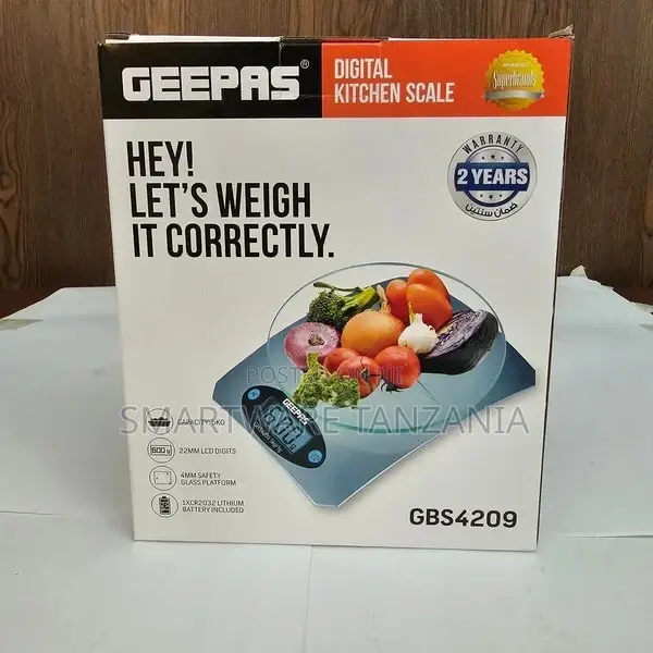 Food Kitchen Scale, Digital Grams And Ounces For Weight Loss