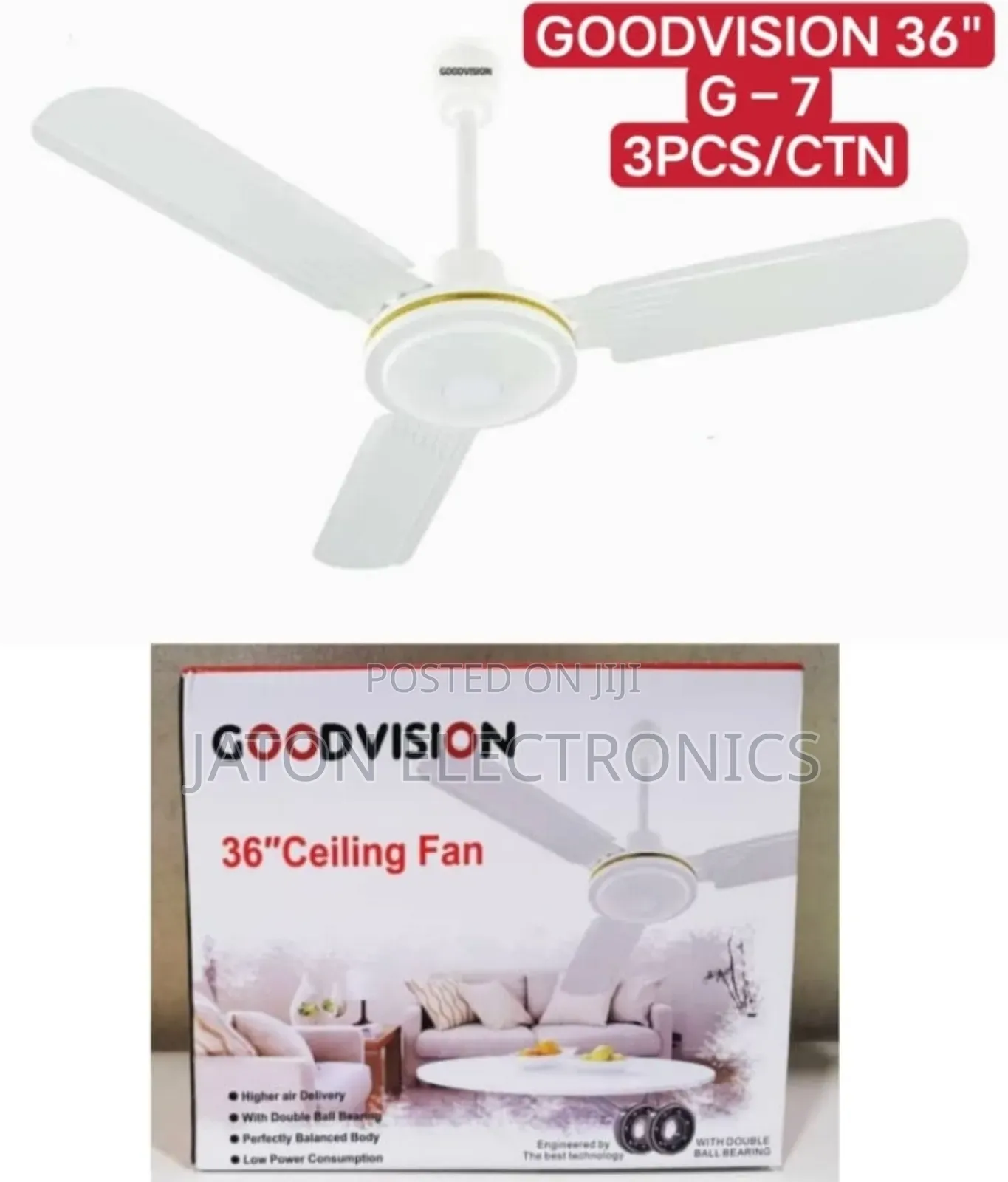 Goodvision Ceiling Fan 36 Size