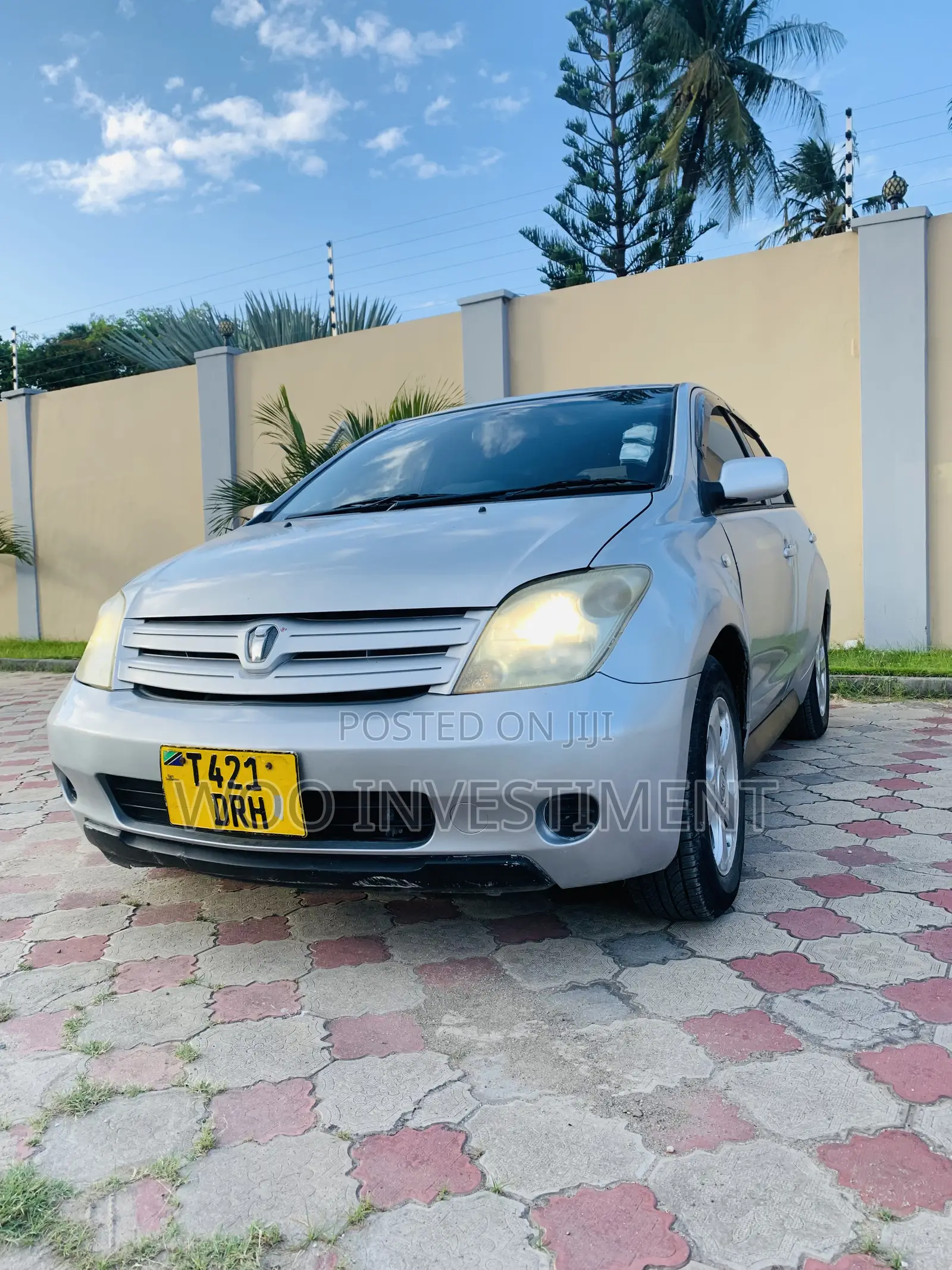 Toyota IST 2004 Gray