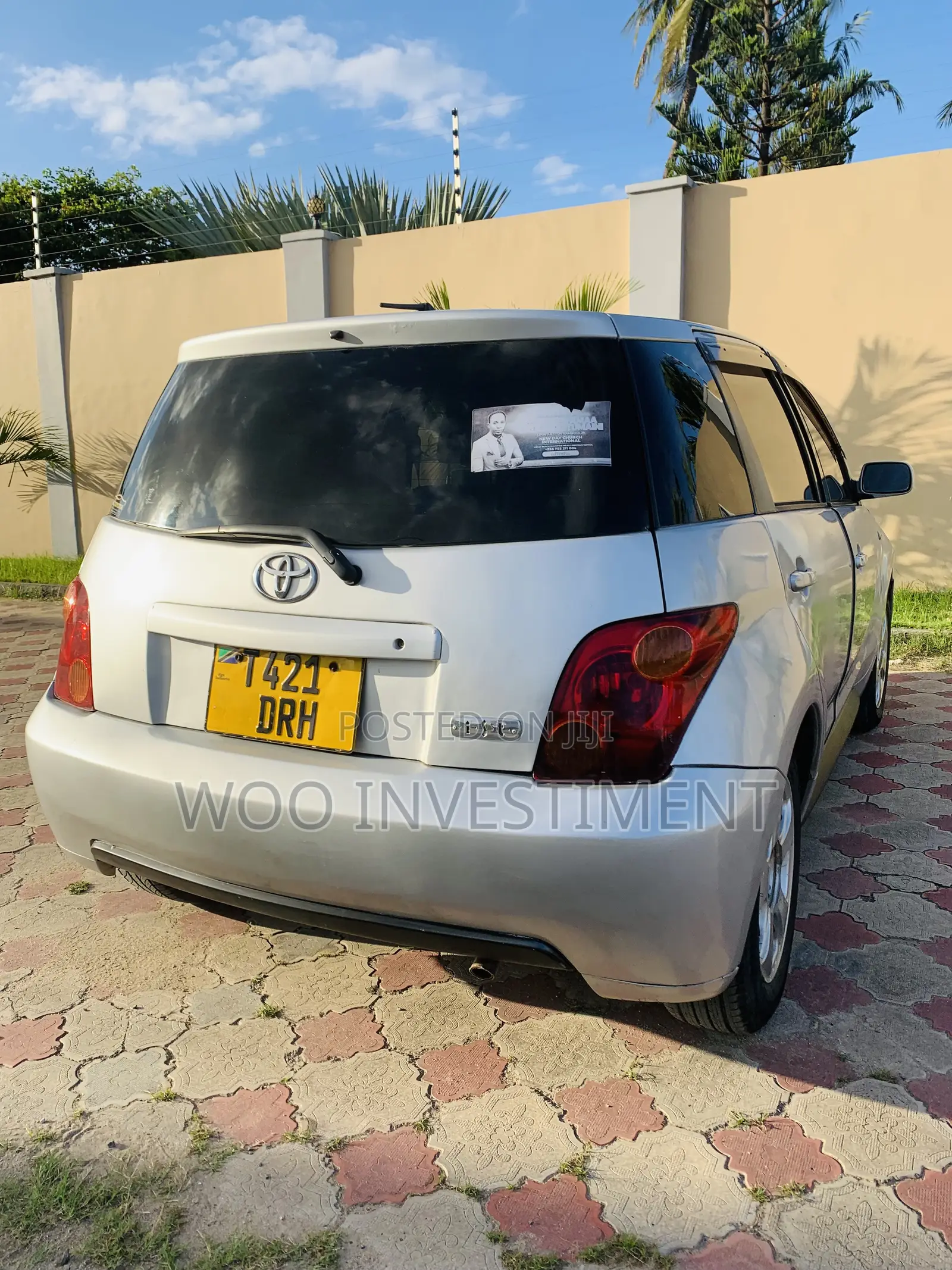 Toyota IST 2004 Gray