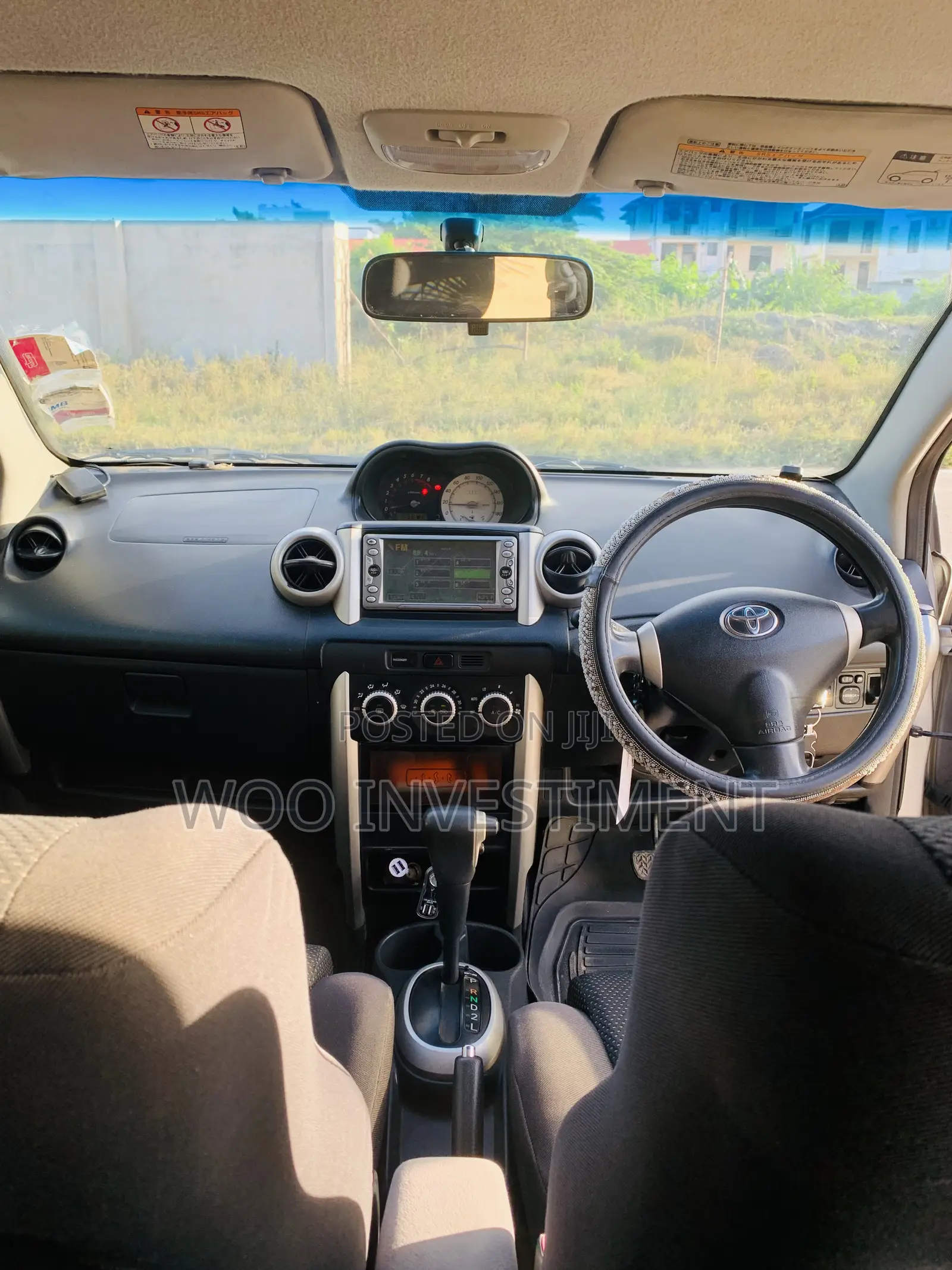 Toyota IST 2004 Gray