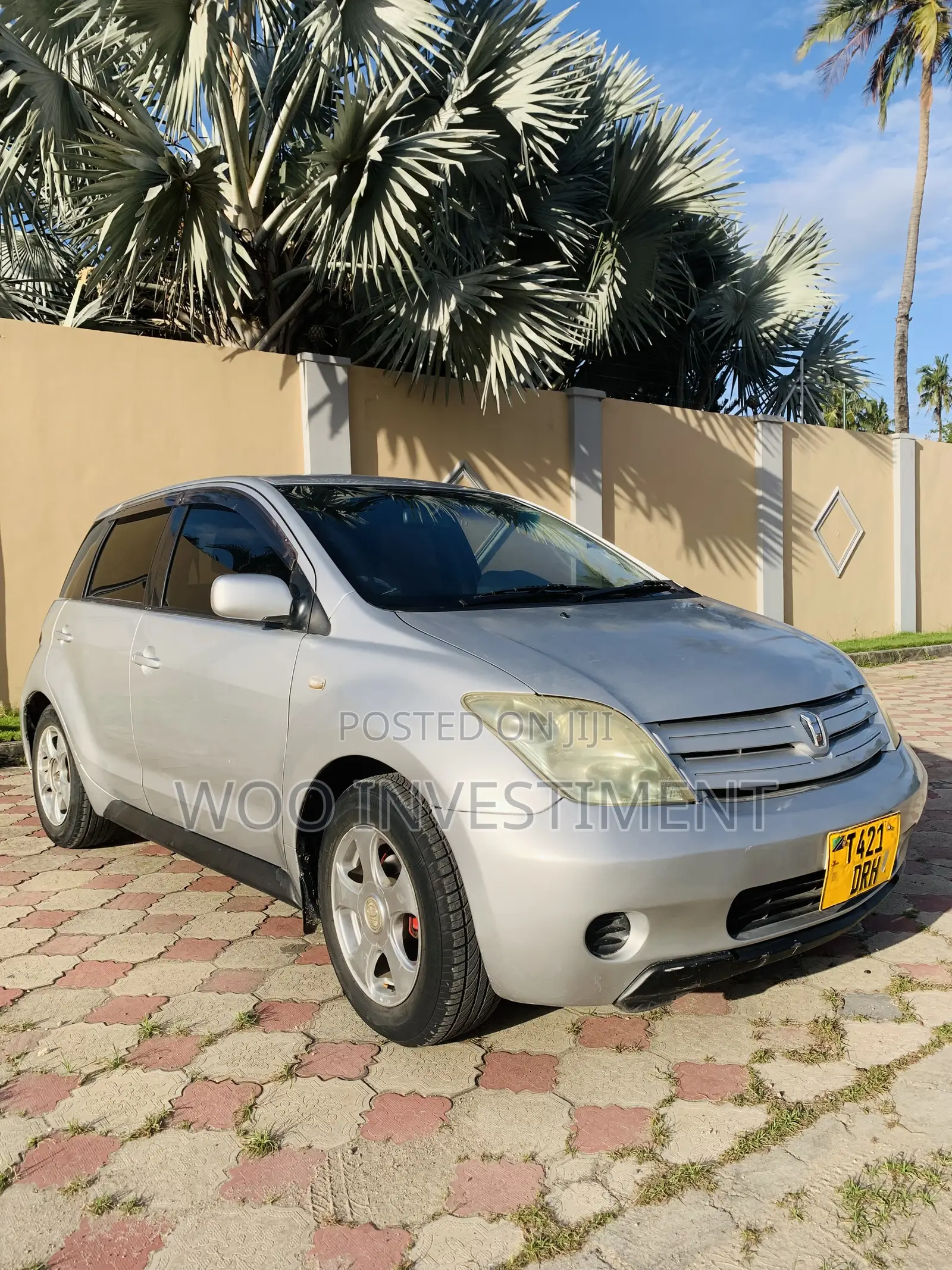Toyota IST 2004 Gray