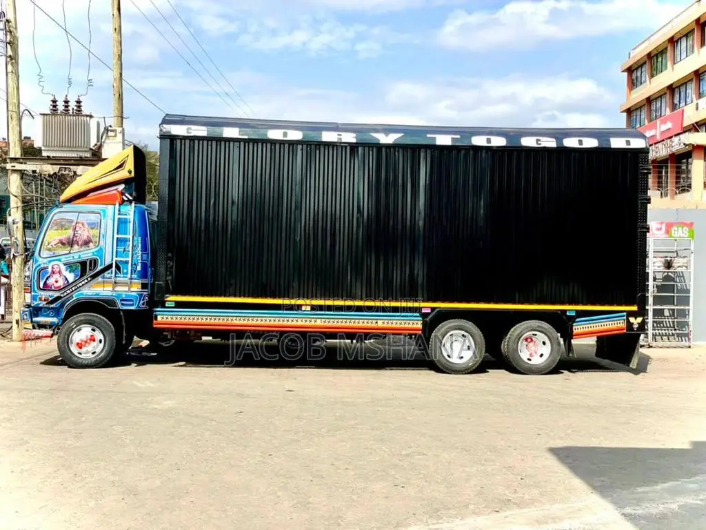 Fuso Mitsubishi 6D 15 Turbo