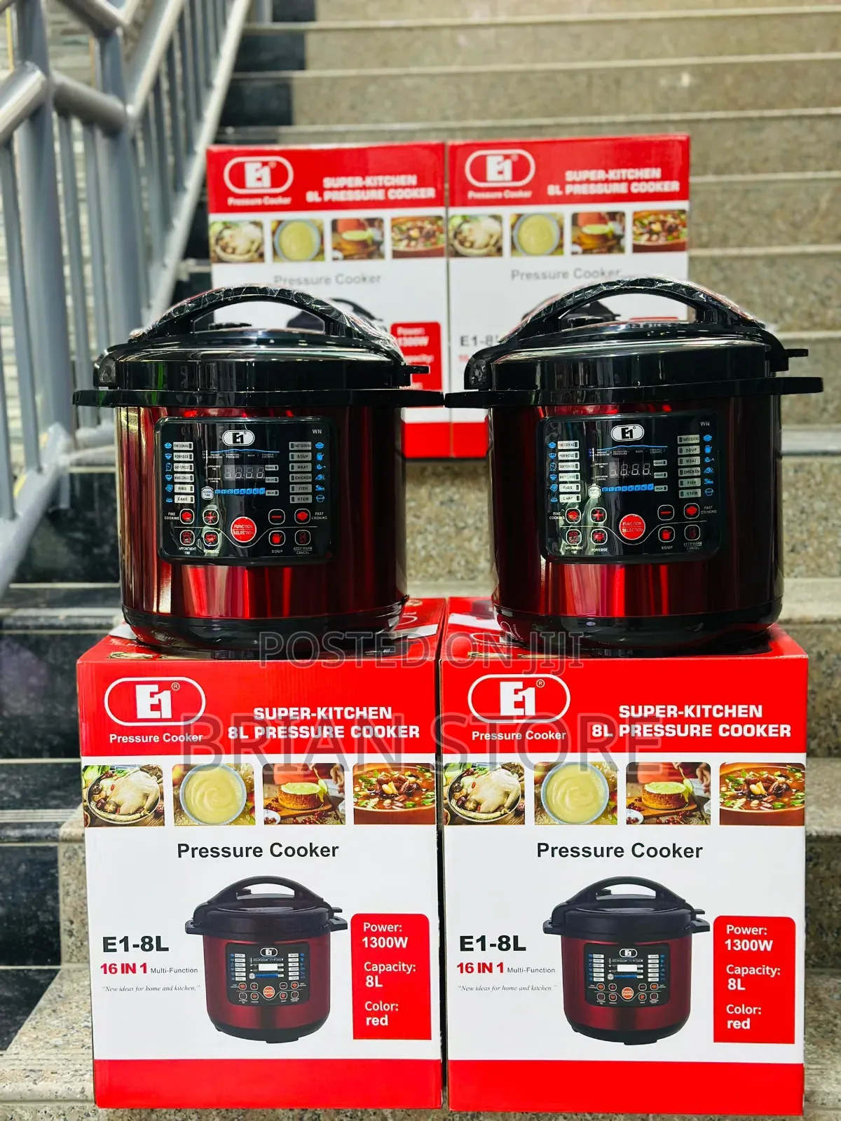 Europe One Pressure Cooker