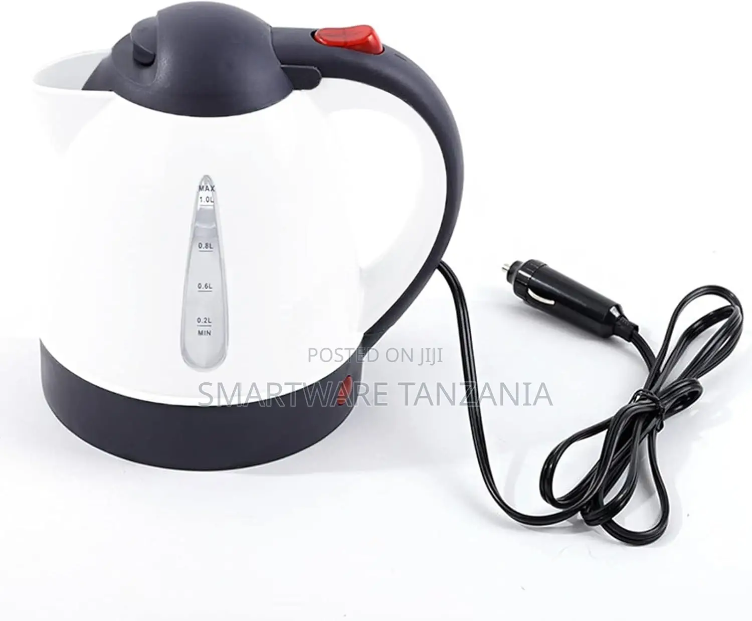 Travel Coffee Tea Electric Car Kettle Water Heater Boiler