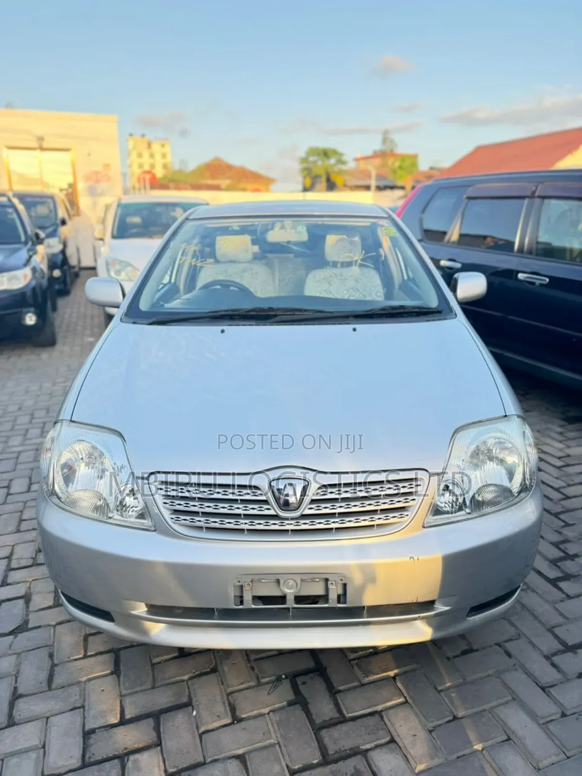 Toyota Allex 2001 Silver