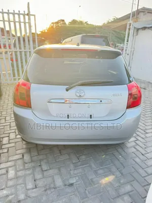 Toyota Allex 2001 Silver