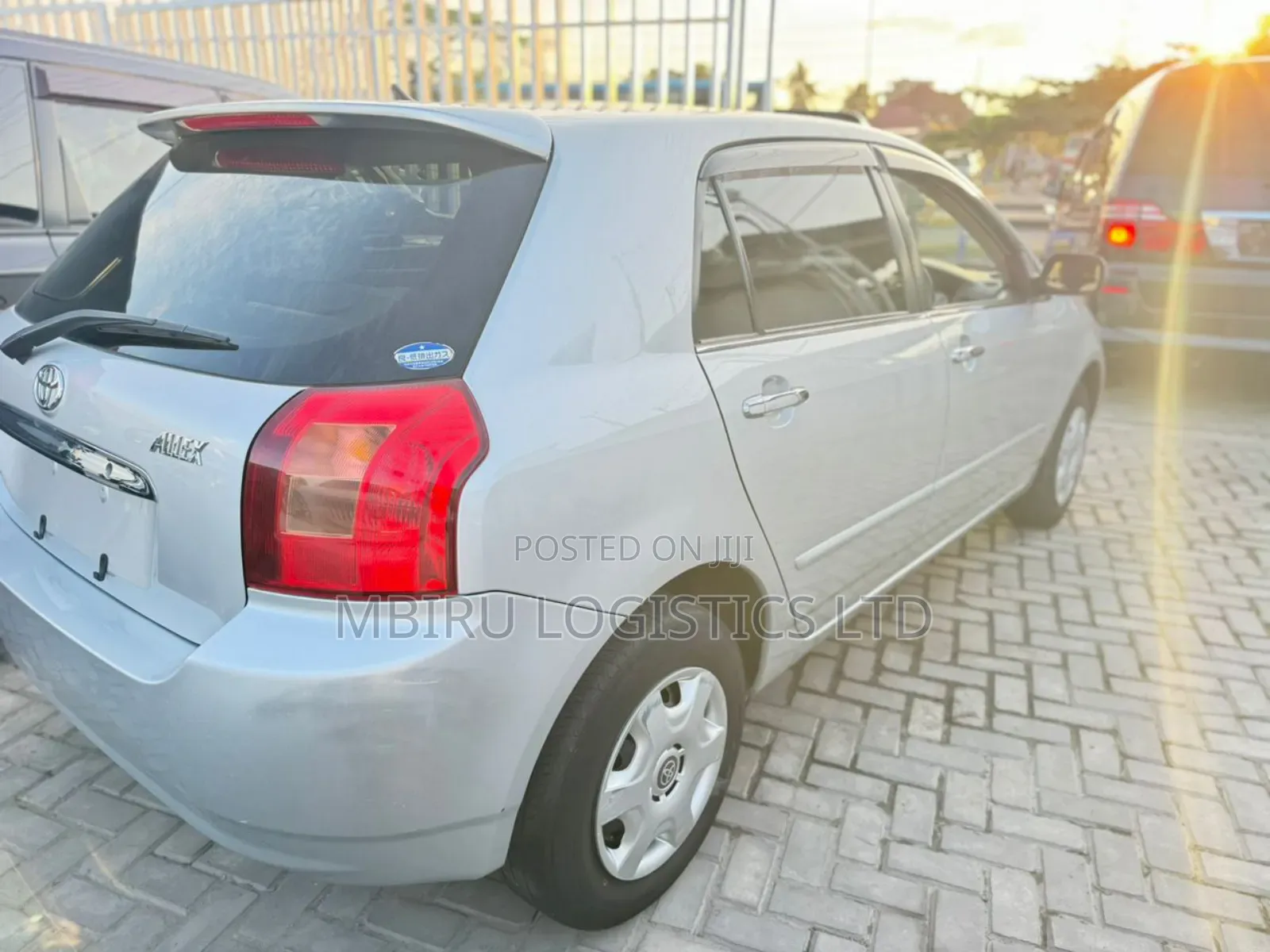 Toyota Allex 2001 Silver