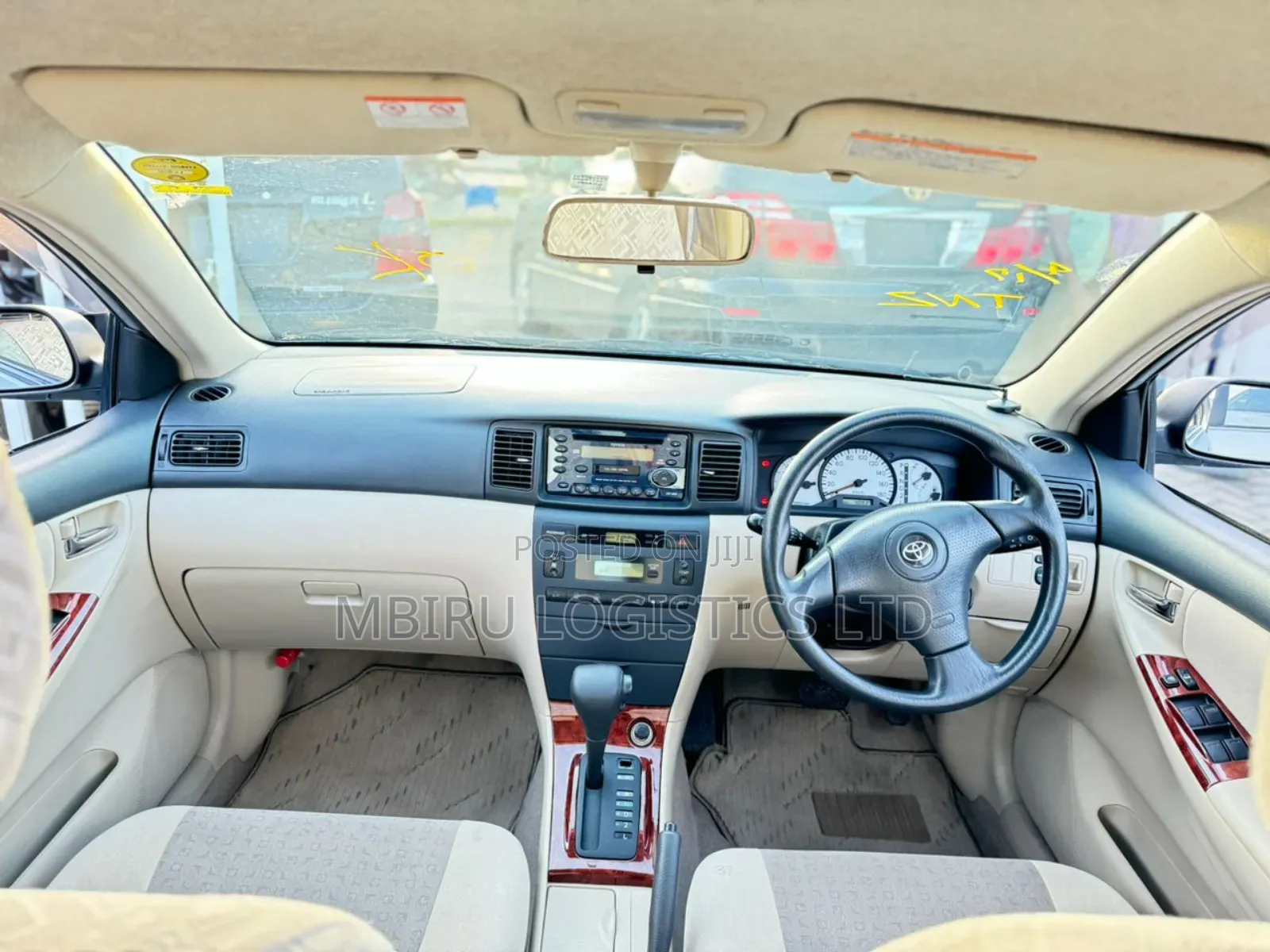 Toyota Allex 2001 Silver