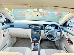 Toyota Allex 2001 Silver