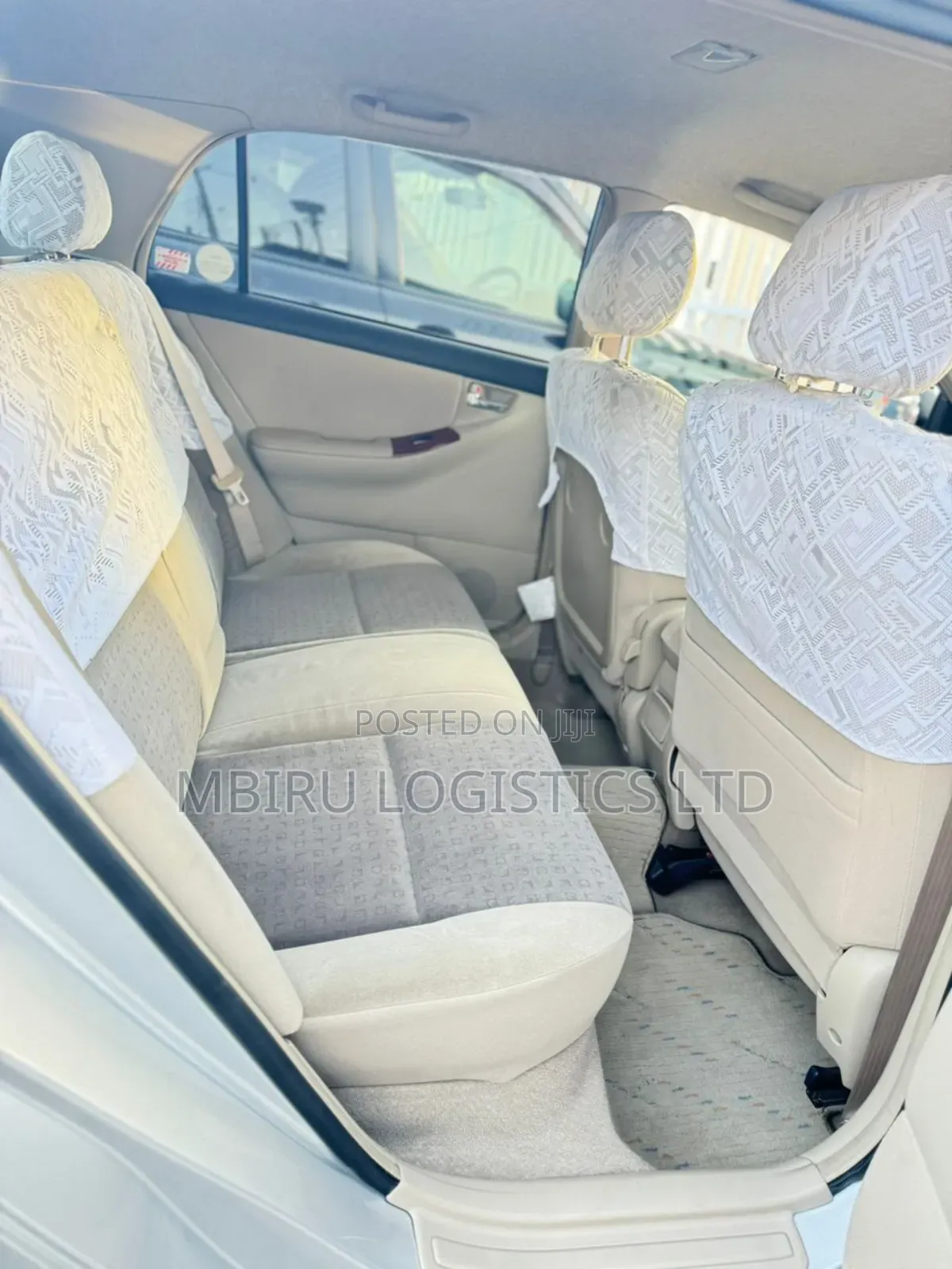 Toyota Allex 2001 Silver