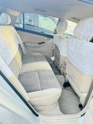 Toyota Allex 2001 Silver