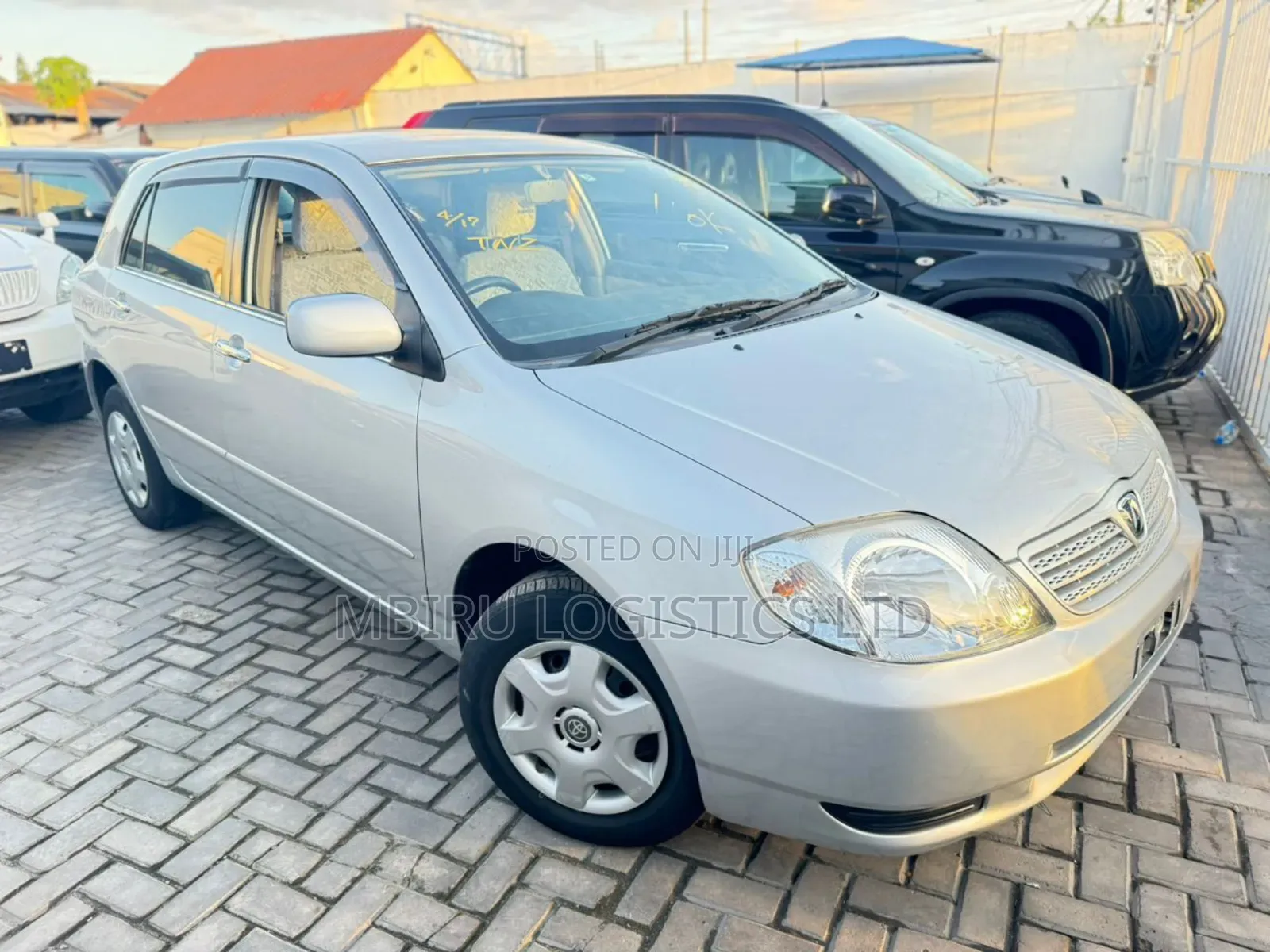 Toyota Allex 2001 Silver