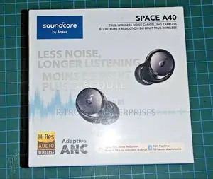 Soundcore Anker Space A40 Wireless Noise Cancelling Earbuds