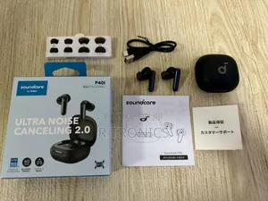 Soundcore P40i by Anker, Noise Cancelling Wireless Earbuds
