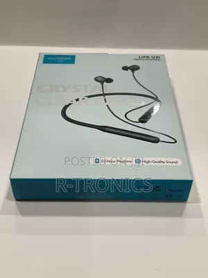 Soundcore by Anker Life U2i Wireless Neckband Headphones