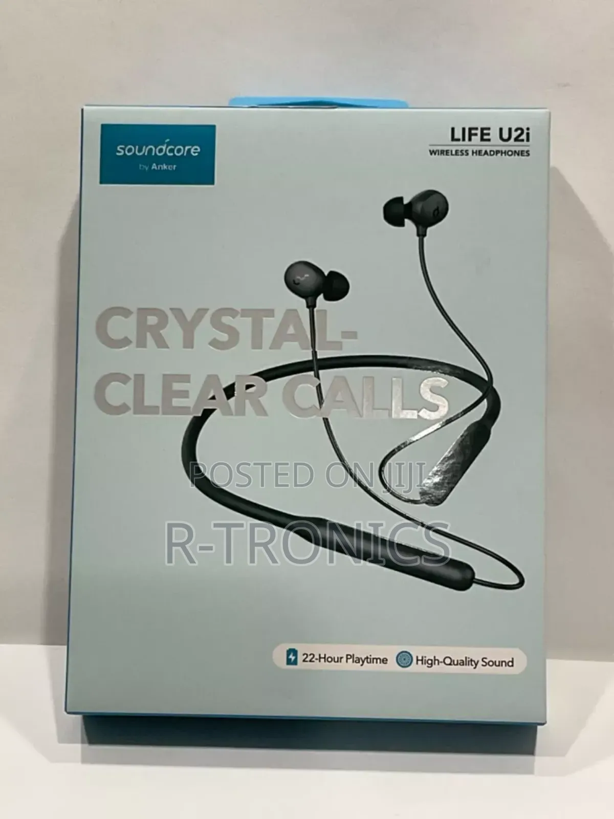 Soundcore by Anker Life U2i Wireless Neckband Headphones