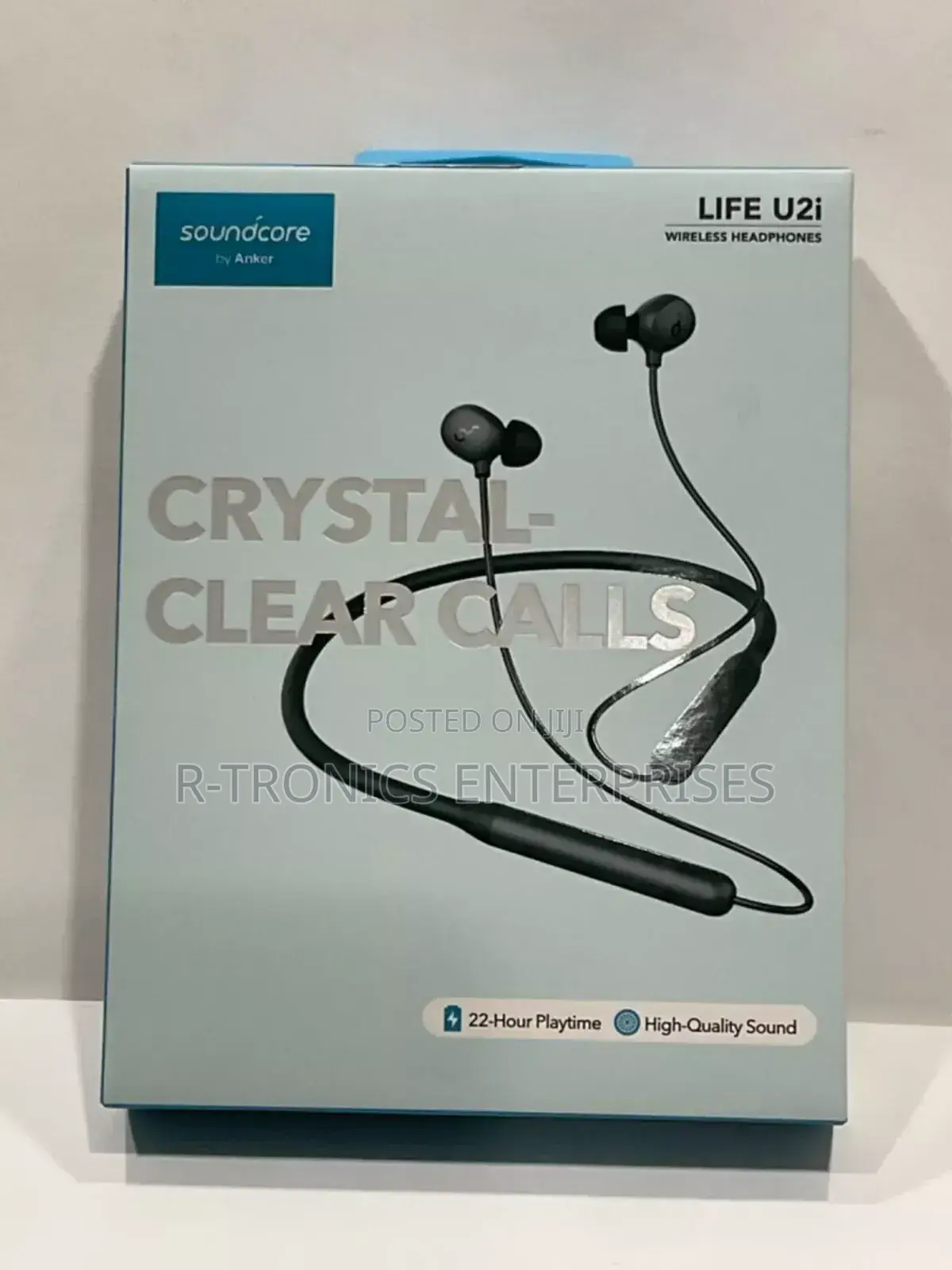 Soundcore by Anker Life U2i Wireless Neckband Headphones