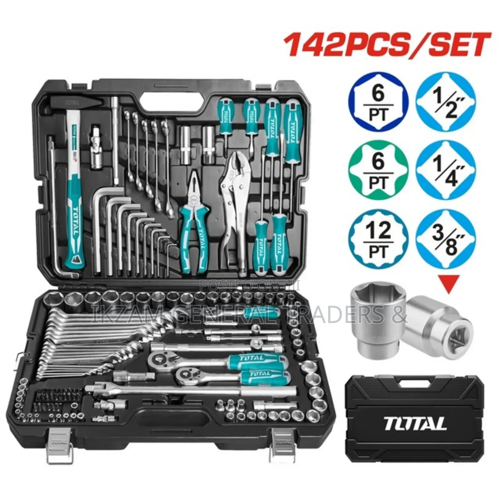 Tools Box (142iterms)