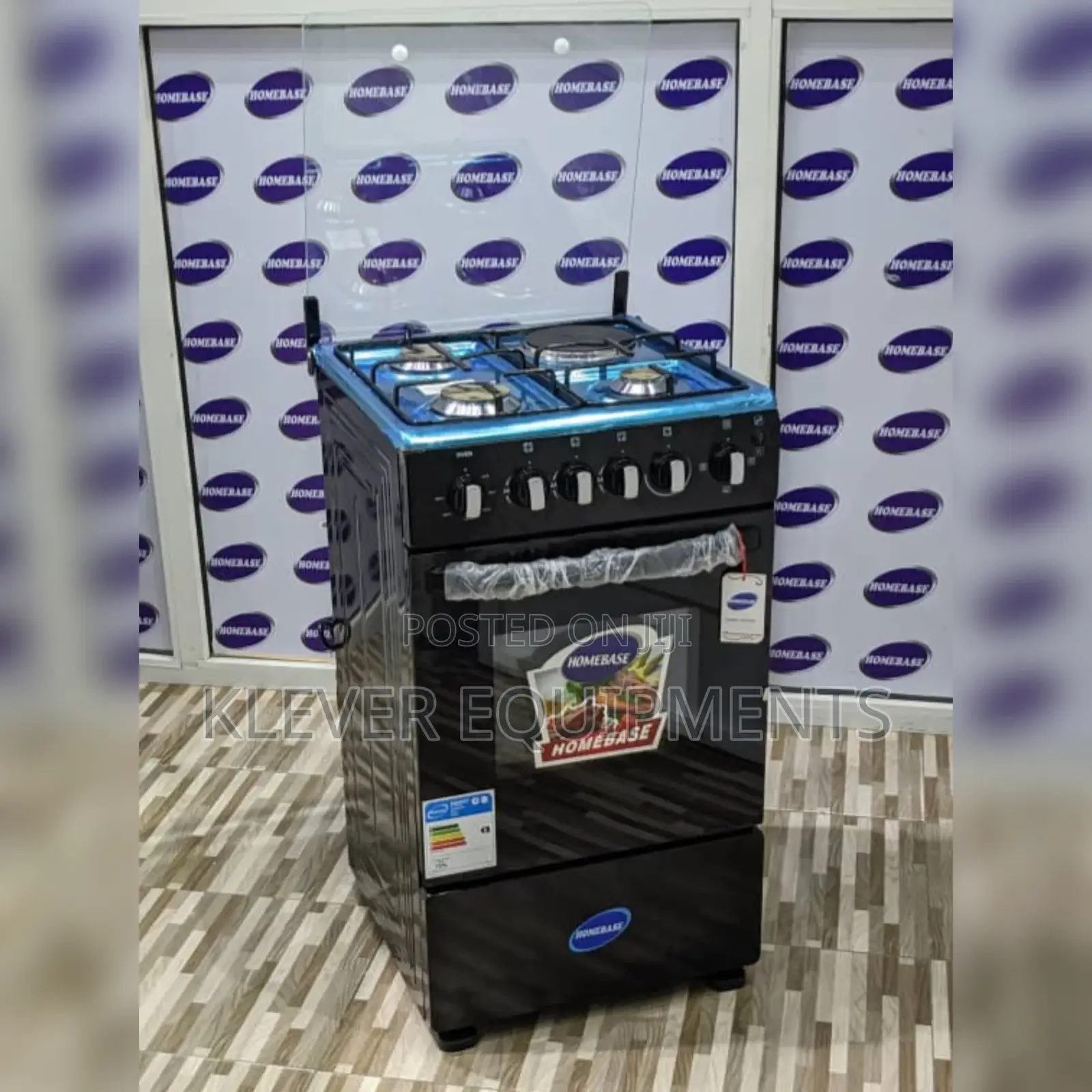 Homebase Free Standing Oven Cooker Hb-502b.