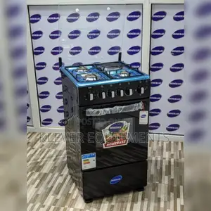 Homebase Free Standing Oven Cooker Hb-502b.