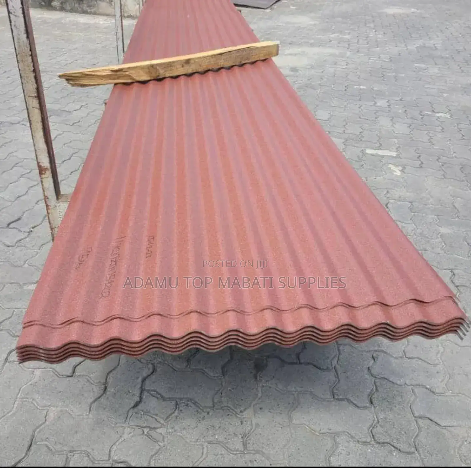 Corrugated/Mgongo Mdogo Chengachenga (Price/Meter)